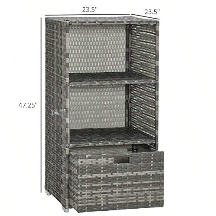 Storage Drawers - Gris - View 1