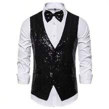 Men Cosplay Clothing - Black - View 1