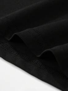 Men's Summer Simple Classic Zipper Polo Shirt, Suitable For Business Activities And Daily Wear - Black - View 10