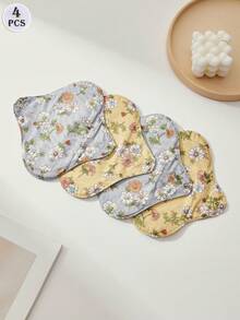 DORSU 4 miếng băng vệ sinh graphene tái sử dụng, được thiết kế để ngăn ngừa rò rỉ nước tiểu và kinh nguyệt, thoải mái và không gây khó chịu. - Nhiều màu - Xem 3