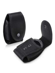 Covered Hand Cuffs Case,Men's & Women's Handcuffs,Durable Tactical Handcuff Holster, Secure Snap Handcuff Pouch Holder,Belt Loop,With Quick Pull Clip & Molle System,Hidden Buckle Design,For Hunting, Fishing, Camping,Gift For Outdoor Enthusiasts, For , Cop, Sheriff, Law Enforcement, Security, Corrections Officer, Detention Personnel, Prison Guard, Military - Multicolor - View 10