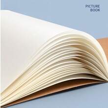 4本A4空白素描本，学生绘画笔记本，学前涂鸦纸，加厚美术用品 - 彩色 - 查看 3