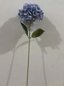 18/9pcs Artificial Hydrangea Bouquet - Realistic Silk Hydrangeas, Perfect For DIY Wedding Bouquets, Bridesmaid Decor, Home And Office Decoration (Living Room, Kitchen, Garden, Hotel), Mother's Day, Birthday And Valentine's Day Gift Ideas, Room Arrangement, Home Beautification, Spring Decor, Bedroom Accents, Wedding Venue Decor, Garden Landscaping, Outdoor Corridor Decor, And Mother's Day Gifts For Female Elders - Haze Purple - View 9