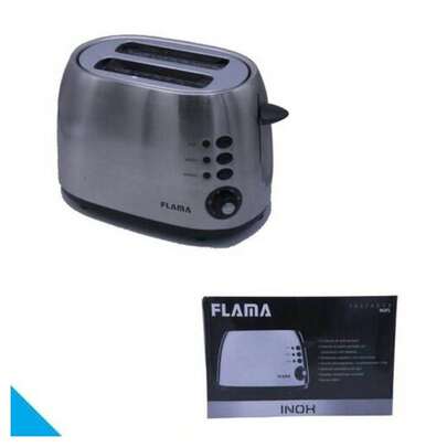 OISE ART STORE Tostapane Elettrico Flama 963fl - Potenza 1000 Watt Per Una Colazione Perfetta -