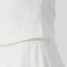 Adidas 3-STRIPES Series Breathable Striped Casual Long-Sleeved T-Shirt, Women's, White. - White - View 6