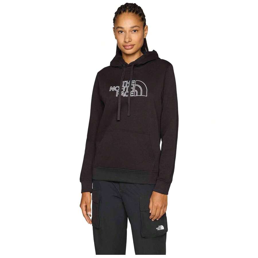The North Face Women Sports Sweatshirts - 黑色 - 查看 1