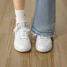Adidas White Sneakers, 2025 New Style, Men's And Women's Sneakers, Low-Top Sports Casual Shoes. - White - View 2