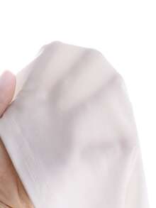 2pcs Baby Girl Princess Style Outfit: Big Bow Accent Cap Sleeve T-Shirt Top And Multi-Layer Ruffle Hem Cake Skirt Set - Red - View 7