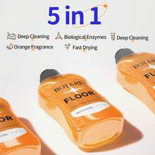 BOTARE Floor Cleaner - Deep Cleaning, No Residue, Quick Drying,  For Pets/Children On All Floors! Suitable For Mops, Steam Mops And Sprayers - Dung tích 17,6 fl oz (3 chai) - Xem 3