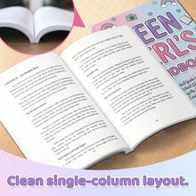 青少年成长书籍合集——30天重塑计划，助你养成更好的习惯，改善情绪和感受；3D设计分步教程；女孩手册；以及自爱日记，培养自信、创造力和健康的心态 - 青少年閱讀材料 - 查看 8