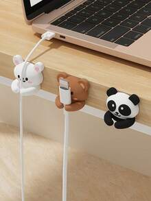 Bộ 1/3 móc treo cáp đa năng dễ thương, móc và kẹp tiện dụng phù hợp để cố định cáp chuột/tai nghe/dây cáp, sắp xếp đồ đạc trên bàn và ngăn kéo mà không cần đinh, quản lý cáp, dụng cụ sắp xếp bàn làm việc văn phòng, móc treo tối giản, dụng cụ sắp xếp nhỏ gọn, kẹp bền, bề mặt nhẵn, dụng cụ sắp xếp tai nghe, cố định cáp, nhân viên văn phòng, trang trí không gian làm việc, móc treo tiện dụng. - nhiều màu - Xem 7