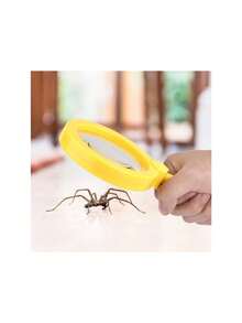 Herramienta de observación de Insectos para niños Lupa, con una Lupa de pie, para jardín, Lupa de Juguete para niños,40983672 - Multicolor - Ver 2