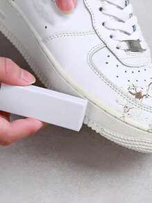 2pcs Shoe Cleaning Erasers, Sneaker Cleaning Erasers, Boot Cleaning Erasers, Suede Shoe Cleaning Eraser Set - Sneaker Cleaning Blocks - White - View 5