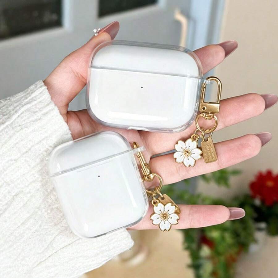 Bluetooth Earphone Cases - Clear - View 1