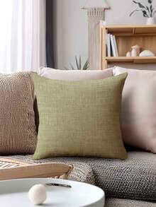 2 件装装饰枕套，波西米亚几何图案抱枕套，100% 低过敏性聚酯纤维，复古亚麻材质，隐形拉链，可机洗，简约时尚线条设计，家居装饰抱枕套，适用于沙发、客厅、卧室，不含枕芯 - 卡其色 - 查看 7