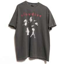Camiseta de la banda  Shoegaze Ultra Faded Tour Ruido ambiental Post Punk Alternativa Grunge Camiseta de la banda Souvlaki Portada del álbum Single Shoegazer Top - Blanco y negro(no personalizable) - Ver 1