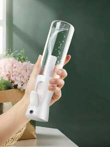 Bình xịt phun sương áp suất cao 200ml/300ml/500ml, xịt khoáng chăm sóc tóc và da mặt, bình xịt phun sương, vật dụng thiết yếu cho salon và du lịch, bình dùng trong phòng tắm. - Trong sáng - Xem 4