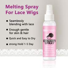 4pcs Wig Installing Kit- 60ml Melting Spray,38ml Lace Glue,30ml Lace Glue Remover And Lace Band - 4pcs假髮 - 查看 10