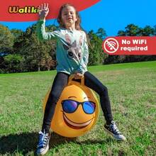 WALIKI Hopper Ball Toys For 7 8 9 And 10 Years Old Hippity Hop Jumping Ball Cool Bouncy Toy For Boys And GirlsChildren's Growth Games, Fun And Joyful, Essential For Childhood - Ages7920 - View 7