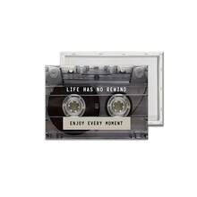 1 件，可选框架，帆布印刷艺术，小众艺术，“生活没有重复，享受每一刻”，胶带图案，现代复古艺术风格，适用于走廊、办公室、客厅、卧室墙壁装饰，可更换画布，最大尺寸 90*130 厘米，木制磁性挂轴画（带简易木制挂轴），艺术礼品，家居装饰 - 彩色 - 查看 21