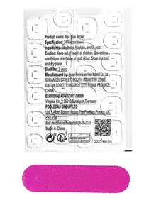 Bộ 10 móng giả gel phong cách cô gái ngọt ngào, móng acrylic, nơ hồng, đính đá lấp lánh hình trái tim, decal móng tay chấm bi nhiều màu sắc vẽ tay, sơn móng tay màu be & hồng, quà tặng chất lượng dành cho phụ nữ và bé gái, bao gồm dụng cụ làm móng (1 miếng dán gel + 1 dũa móng), có 3 kích cỡ: vuông, hạnh nhân, vuông ngắn, dụng cụ làm móng thủ công. - Nhiều màu - Xem 9