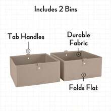 Storage Bins - Purple - View 6