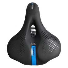 Mountain Bike Seat Cushion Gel Shock-absorbing Ball Seat Cushion Thick Saddle Seat Cycle Equipment Accessories Seat - Comfortable and Breathable - 25*18*10 cm / 9,8*7,1*3,9 pulgadas - Ver 7