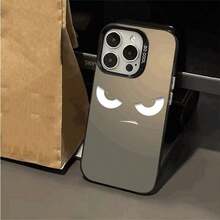 おしゃれなスマホケース  11/12/13/14/15/15pro/15 Plus/15 Promax/7plus/8plus/11pro/12pro/13pro/14pro/11promax/12promax/13promax/14promax/14plus/5 - 透明な黒 - チェックする 5