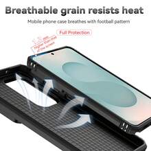 军工级防摔360°旋转指环支架镜头保护手机壳，防摔防震手机套，兼容苹果11/12/13/14/15/16 Pro Max、三星Galaxy S22/23/24/25+ Ultra、A04/A05/A14/A15/A24/A25/A34/A54、S56/A36/A26 - 黑色 - 查看 9