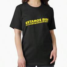 Estamos bien -  Essential T-Shirt - Negro - Ver 1