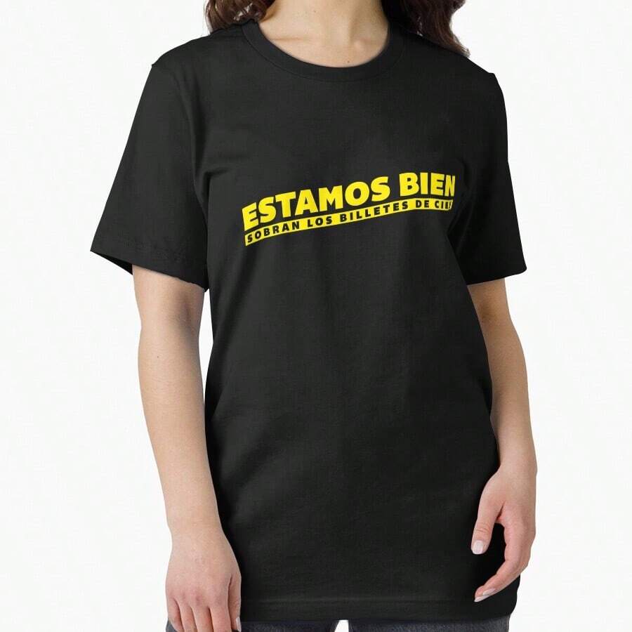 Estamos bien - Essential T-Shirt - Negro - Ver 1
