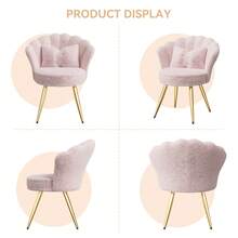 Living Room Chairs - Pink - View 5