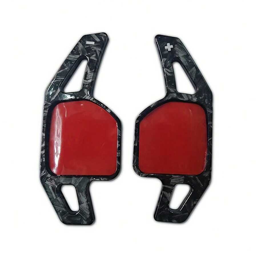 2pcs ABS Plastic Gear Shift Paddle Shifter For Audi A3 A4L A6L A8 Q3 Q5 Q7 S6 S7 - Audi A3 A4L A6L A8 Q3 Q5 Q7 S6 S7 - View 1