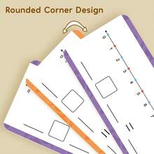 Double Sided Erasable Digital Number Line Cards, Addition And Subtraction Math Game Card, Math Learning Card, Math Learning Aid Tool For Home And School Classrooms, Mathematics Classroom Resource Education Tools - Multicolor - View 9
