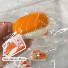 Foodie Sushi Series Pinch&Pinch Super Soft Mud Feel Easy To Relieve Stress Slow Rebound Birthday Gift - Christmas Gift - Perfect Gift - Gift - Multicolor - View 12