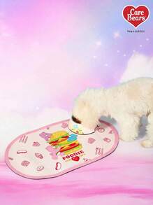 Care Bears X PETSIN 可爱卡通宠物餐垫，家用 - 粉色 - 查看 5