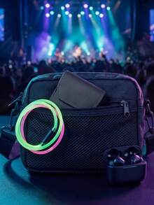 Manicure Set - Stainless Steel Professional Nail Clipper Kit, Travel Grooming Set With Scissors, Tweezers, Small Knife, Ear Spoon Tools, Beauty Care Kit With Leather Case - Black - View 4