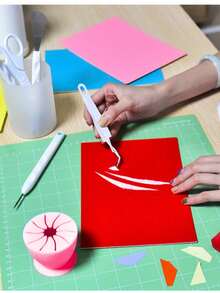 5pcs Vinyl Cutting Tools DIY Silhouette Embossing Carving Craft Tools Set - Fresh and Simple Style - View 6