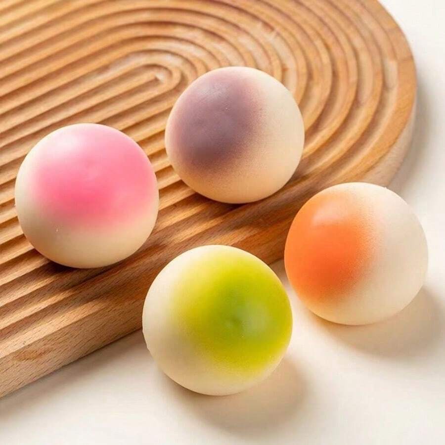 蓬松麻糬捏捏乐 - 慢回弹流体减压麻糬捏捏乐 - 缓解焦虑 - 发泄玩具 - 粘性捏捏乐 - 适合青少年和成人 - 超柔软粘性质地 - 史迪奇玩具 - 旅行玩具 - 课堂减压玩具 - 迷你洗澡玩具 - 圣诞文具减压球 - 生日礼物 - 圣诞礼物 - 万圣节礼物 - 平安夜礼物 - 完美礼物 - 礼物 - 玩具 - 游戏