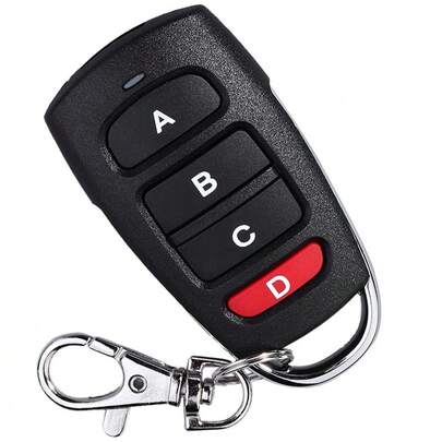 OISE ART STORE Telecomando Cancello Duplicatore Codici Code Universale 4 Canali Frequenza 433 -