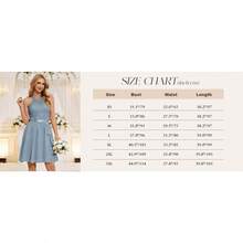 Ruffle Hem Halter Dress For Women - A-Line Sleeveless Cocktail & Prom Dress, Bridesmaid Outfit - Màu tím - Xem 7