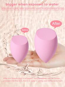 这款开斋节13件套化妆刷套装包含8支柔软的化妆刷，例如散粉刷、腮红刷、修容刷、高光刷和粉底刷，另附2个液体化妆海绵、1个睫毛夹、1个冰格和1个刷子清洗碗，适合初学者、专业化妆师和新手美妆爱好者使用。 - 粉色 - 查看 9