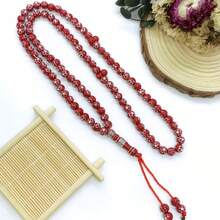 Ramadan Gift Islamic Prayer Beads, 99-Bead Handmade Ramadan Tasbih, Ramadan Event Gift, Islamic Gift, Perfect Eid Gift, Hajj Gift, Ramadan Worship And Daily Prayer, Eid Souvenir - Mixed Colors - View 6