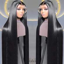 Women's Fashion 12-Inch Black Short Bob Wig - Medium Parted Straight Hair, Heat-Resistant Synthetic Fiber, Suitable For Daily Wear And Role Playing - Natural & Black - View 5