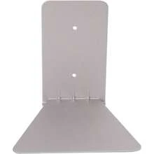 330639 - 560 Floating Bookshelf, Small, Silver, Set of 3 - Plateado - Ver 9