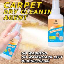 Espuma Limpadora de Carpete e Sofá Sem Enxágue - Remove Manchas de Carpete, Sofá, Colchão e Paredes - Secagem Rápida, Elimina Odores - Líquido - Visão 3
