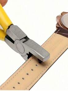 2.0mm Round Hole Punch Tool, Suitable For Watch Bands, Leather, Shoes, Fabrics, Pet Collars, DIY Home Or Craft Projects, Universal Type - Multicolor - View 5