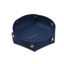 大小桌面收纳盒，钥匙架，化妆品，珠宝，玄关整理托盘 - 彩色 - 查看 16