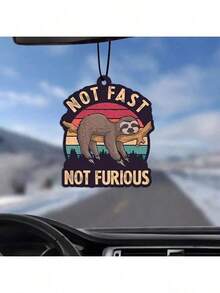 Easypie Selection 1片车载香氛片，温和的汽车及家居空气清新剂 - 1个优雅香氛吊坠，特殊场合的完美礼物，持久留香 - A - 查看 2