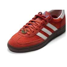 Adidas Originals Unisex Handball Spezial Casual Sneakers, Lightweight & Comfortable Daily Wear KJ6299 - Glory Amber/Han Jade White/Resin Yellow - View 7